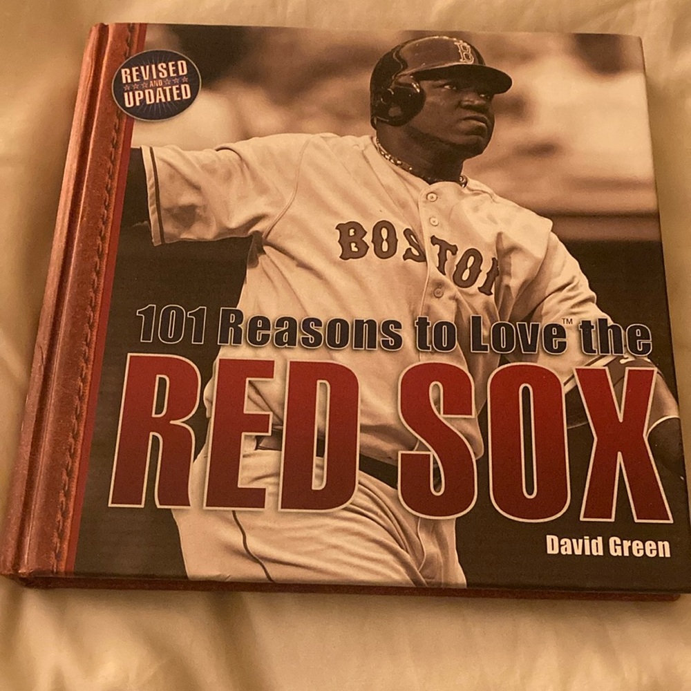 101 Reasons to Love the Red Sox Book